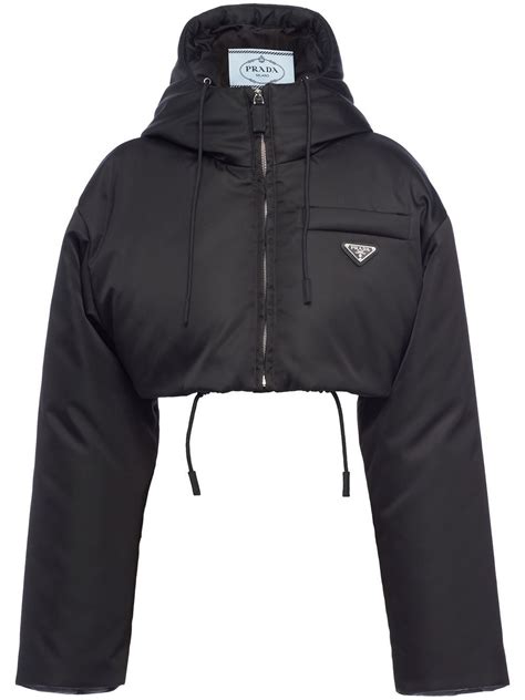 prada puffy jacket|Prada puffer jacket farfetch.